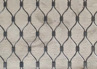 Corrosion Resistance Stainless Steel Rope Net 1.2mm-6.0mm Wire Diameter