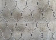 2.0mm Thickness Ss 316 Zoo Wire Mesh Stainless Steel Rope Mesh