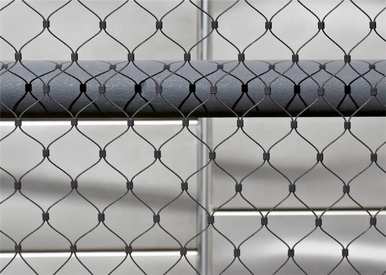 Flexible X-Tend Aviary Wire Netting Stainless Steel Cable For Bird Cage