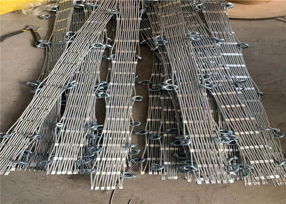 Strong Stainless Steel Cable Wire Rope Mesh Aviary Wire Netting For Zoo Mesh