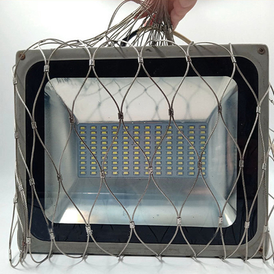2.0mm Stainless Steel Wire Rope Cable Preventing Safety Net