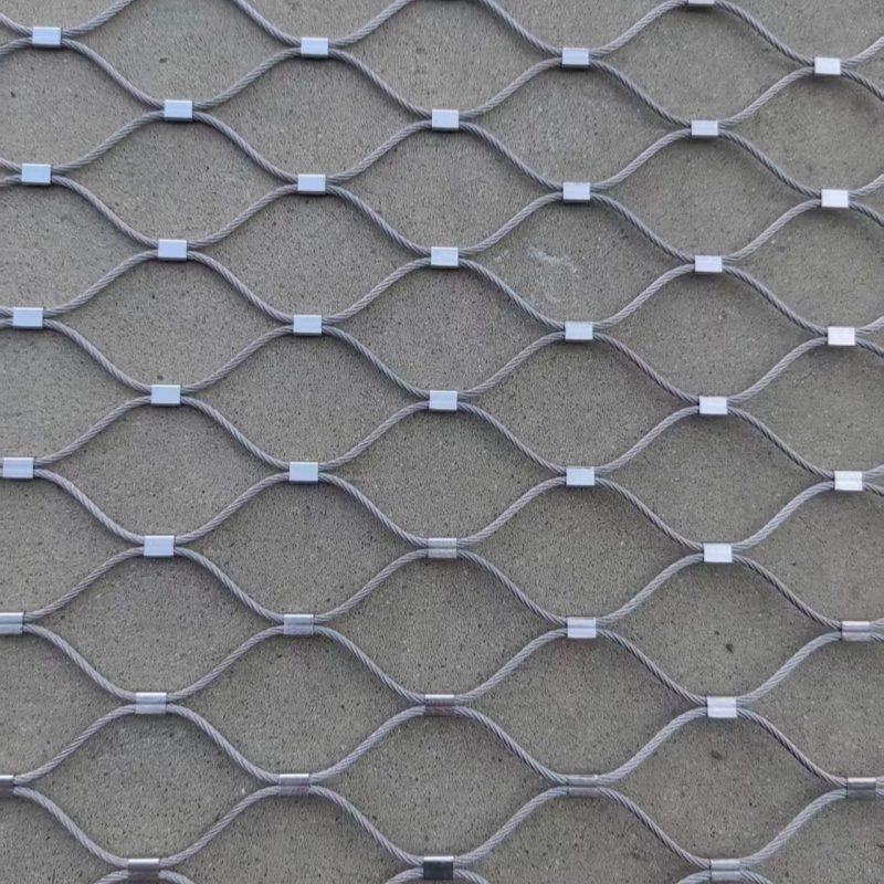 High Light-Transmission Ornamental Bird Cage Mesh Stainless Steel Rope