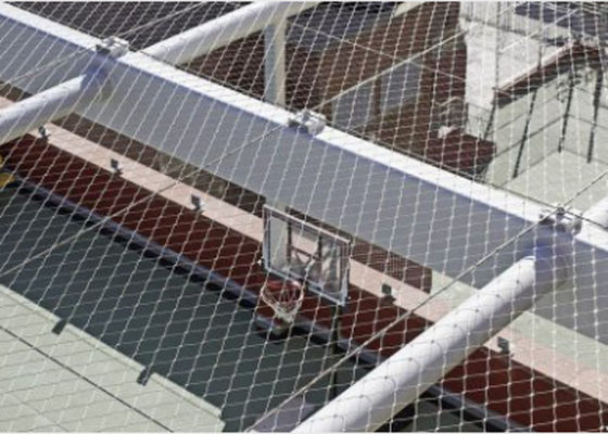 توری کابلی نرده استیل ضد زنگ 25x25mm SUS 304 316