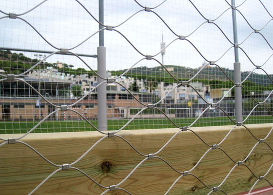 SS316 شبکه کابل فولاد ضد زنگ مقاوم در برابر خوردگی