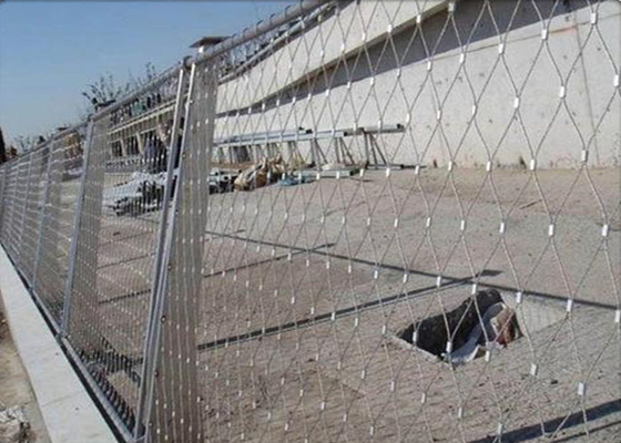 ميش کابل بالسترد ضد خوردگي ضد زنگ