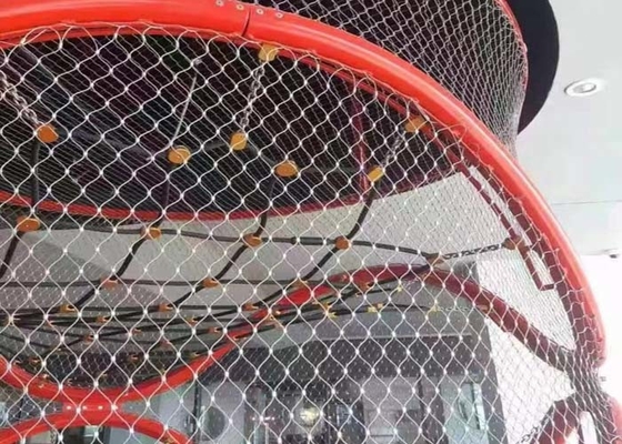 SUS304 فولاد ضد زنگ شبكه سيم طناب مقاومت در برابر خوردگی 1m X 30m