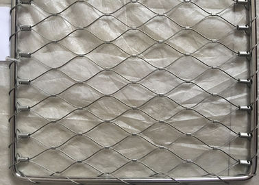 مقاومت در برابر خوردگی X Tend Cable Mesh 1.2-4.0 Wire Dia Ultrasonic Bath Finished