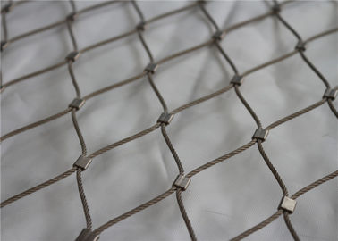 سیم کشی Inox Cable 7x7، 7x19 Rhombus Shaped Indestructible سیم