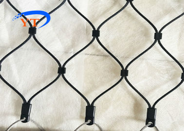SS سیاه اکسید سیم طناب مش X Tend Safety Cable High Strength Necklace