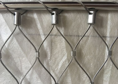 شبکه کابل کوره Inox کلاسیک، X Tend Stainless Steel طناب مش شبکه وب