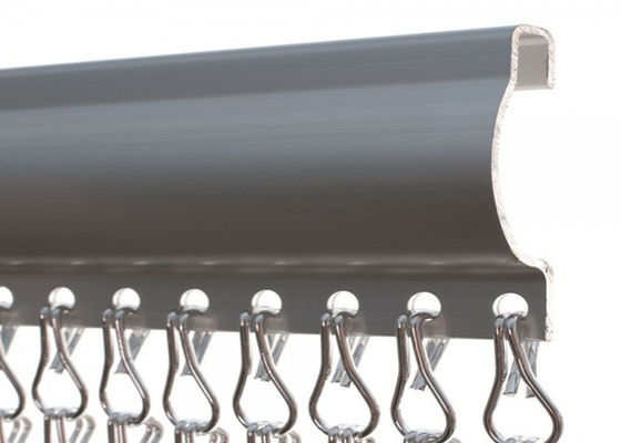 بلوک 12 مگابایتی براق صفحه آلومینیوم روی صفحه نمایش Mesh Anodized