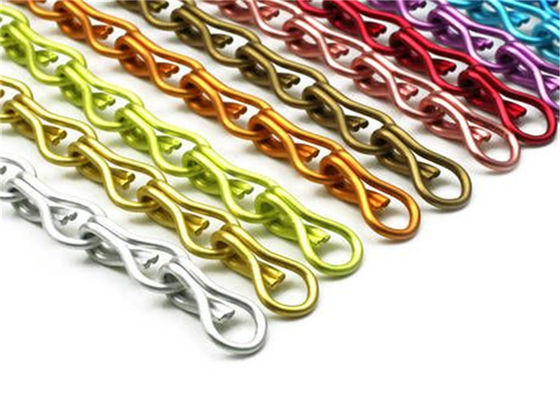 پیوند زنجیره ای آلومینیوم لینک های پرواز حشرات صفحه نمایش ثابت وزن سبک ISO گواهی شده است