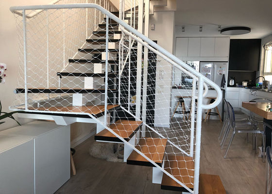 توری کابلی X-Tend از جنس استیل ضد زنگ AISI316 با ضخامت 1.2 میلی‌متر تا 3.2 میلی‌متر