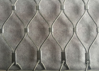 توری ایمنی مش سیم بکسل استیل ضد زنگ 7x19 سبک فرول