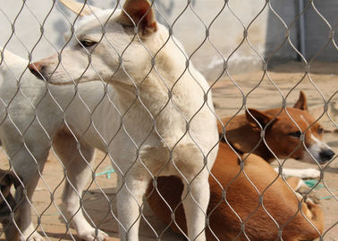 316 مواد انحصاری حیوانات 7x19 فولاد ضد زنگ سیم طناب باغ وحش