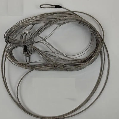 چراغ محافظ دریایی نور نقطه ای شبکه ایمنی مقاوم به خوردگی