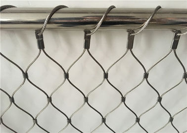 سیم کشی شبکه Inox با مقاومت بالا برای ریلینگ راهنمایی