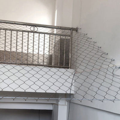 شبکه حفاظتی کابل سفارشی برای حفاظت بالسترد شبکه سیم فولاد ضد زنگ
