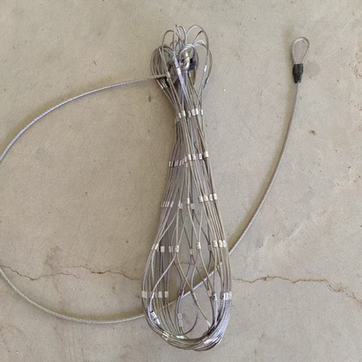 شبکه های ایمنی فولاد ضد زنگ 316 لامپ های فلد کران حفاظت از سقوط