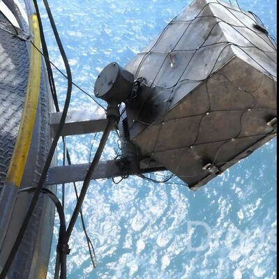 316 ضد سقوط شبکه ایمنی سیم فولادی مش برای پوشش ایمنی مش بلندگو نورافکن