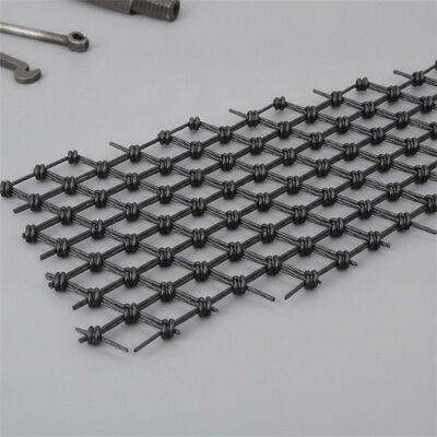 توری طناب سیمی اکسید سیاه ضد UV با روزنه 20 میلی‌متر تا 200 میلی‌متر و قطر کابل 1.2 میلی‌متر تا 3.2 میلی‌متر