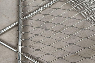 مش کابل Balustrade Ss316