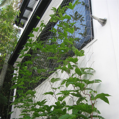 Eco Green Wall 1.2mm مش طناب فولادی ضد زنگ برای نمای سبز