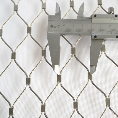 مش مش باغ وحش فولادی ضد زنگ Aisi 316 X Tend Cable Ferrule با آستین