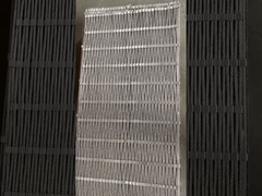 مش فلزی در فرول های بدون درز