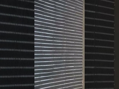 AISI 304 316 معماری انعطاف پذیر وب نت فولادی ضد زنگ طناب مش 2.0 میلی متری سیم 60 * 60 میلی متر سوراخ