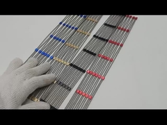 بالوستراد پر کردن سیم طناب حصار شبکه 1.2-4.0mm مقاومت به ضربه کابل