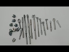 توری طناب فولادی ضد زنگ