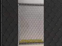 توری طناب فولادی ضد زنگ