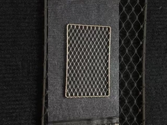 شبکه ی طناب از فولاد ضد زنگ با قاب