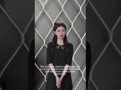 شبکه طناب از فولاد ضد زنگ