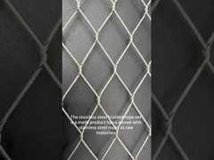 معرفی دقیق شبکه کابل فولادی ضد زنگ