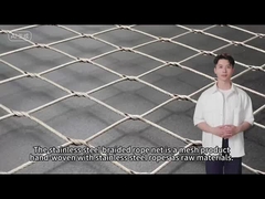 از کجا می توانم مش طناب فولادی ضد زنگ بخرم