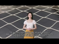 کدام کارخانه در چین بهترین توری طناب فولادی ضد زنگ را تولید می کند