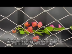 معرفی دقیق مش طناب فولادی ضد زنگ