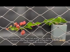 مش طناب فولادی ضد زنگ چگونه به نظر می رسد؟