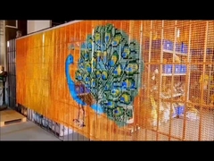 پرده زنجيره هاي آلومينيومي