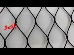 توری سیمی کابلی با فرول استیل ضد زنگ برای توری ایمنی