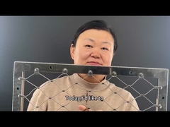 چگونه مش طناب فولادی ضد زنگ را انتخاب کنیم؟