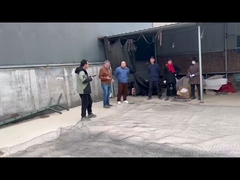 فنس توری طناب سیمی تزئینی X-tend استیل ضد زنگ 2.0 میلی‌متر