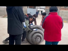 محوطه حیوانات از جنس مواد 316، طناب فولادی ضد زنگ 7x19، توری باغ وحش