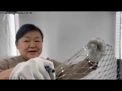 شبكه طناب فولادی ضد زنگ