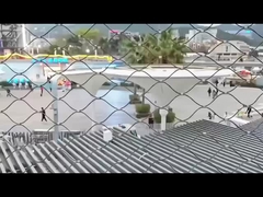 شبکه طناب فولاد ضد زنگ برای محافظت در منطقه منظره ای