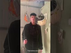 کیسه ی شبکه ی طناب از فولاد ضد زنگ