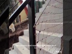 توری ایمنی طناب سیم فولادی ضد زنگ با استحکام بالا