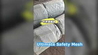 مش طناب فولادی ضد زنگ قوی برای ایمنی و سبک